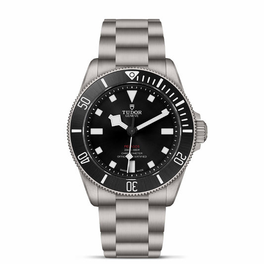 PELAGOS 39 | 39mm Titanium Case Black Dial