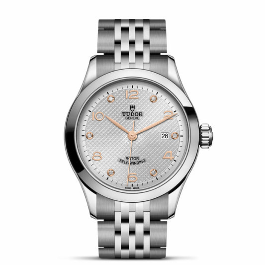 1926 28mm | Steel Case Silver Diamond Dot Dial