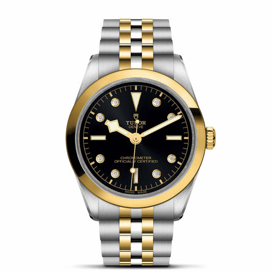 BLACK BAY ONE 36 S&G 36mm | Steel Case Black Diamond Dot Dial