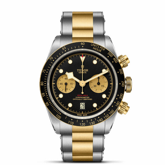 BLACK BAY CHRONO S&G 41mm | Steel Case Black Dial