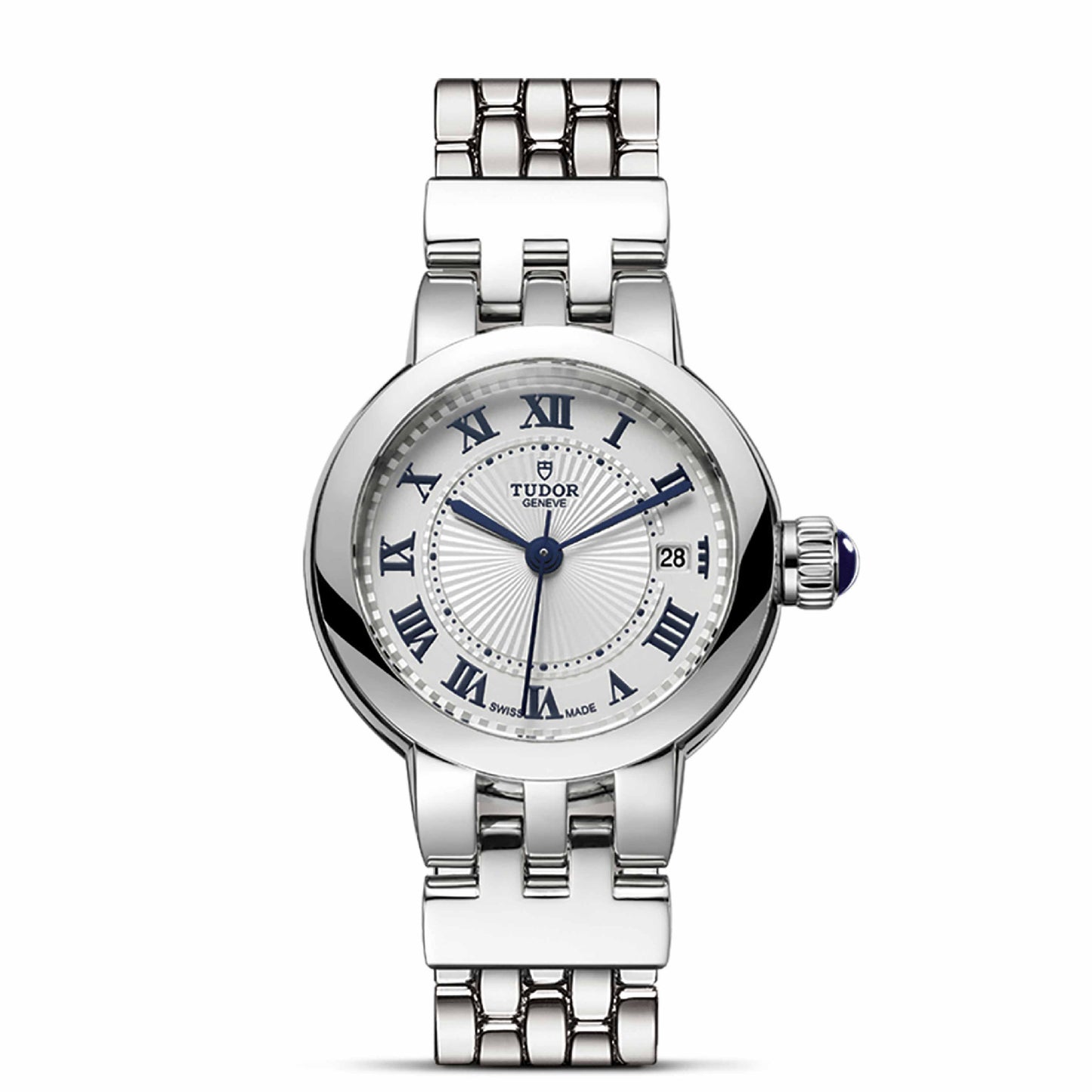 CLAIR DE ROSE 26mm | Steel Case Opaline Dial