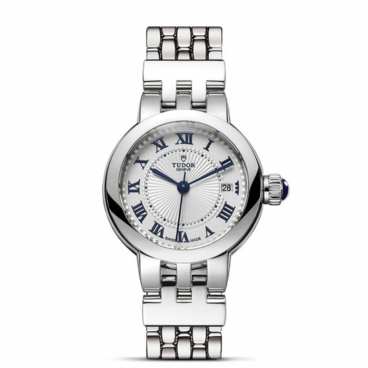 CLAIR DE ROSE 26mm | Steel Case Opaline Dial