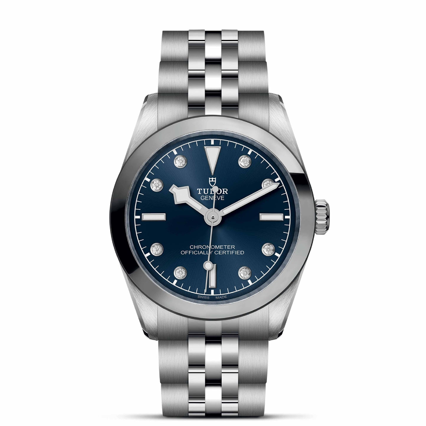 BLACK BAY ONE 31 | 31mm Steel Case Blue Diamond Dot Dial