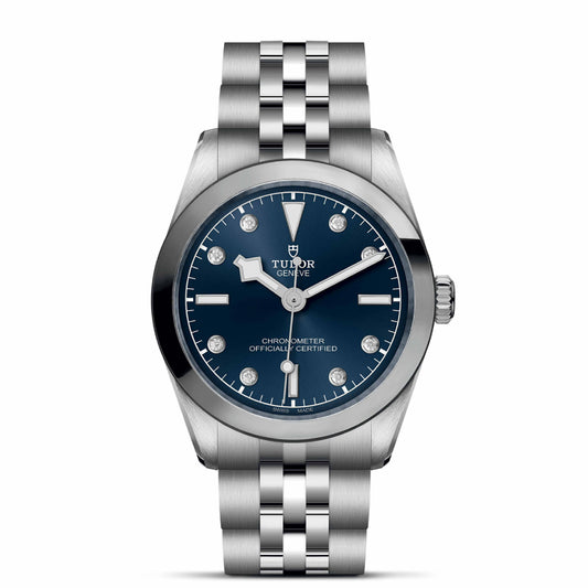BLACK BAY ONE 31 | 31mm Steel Case Blue Diamond Dot Dial