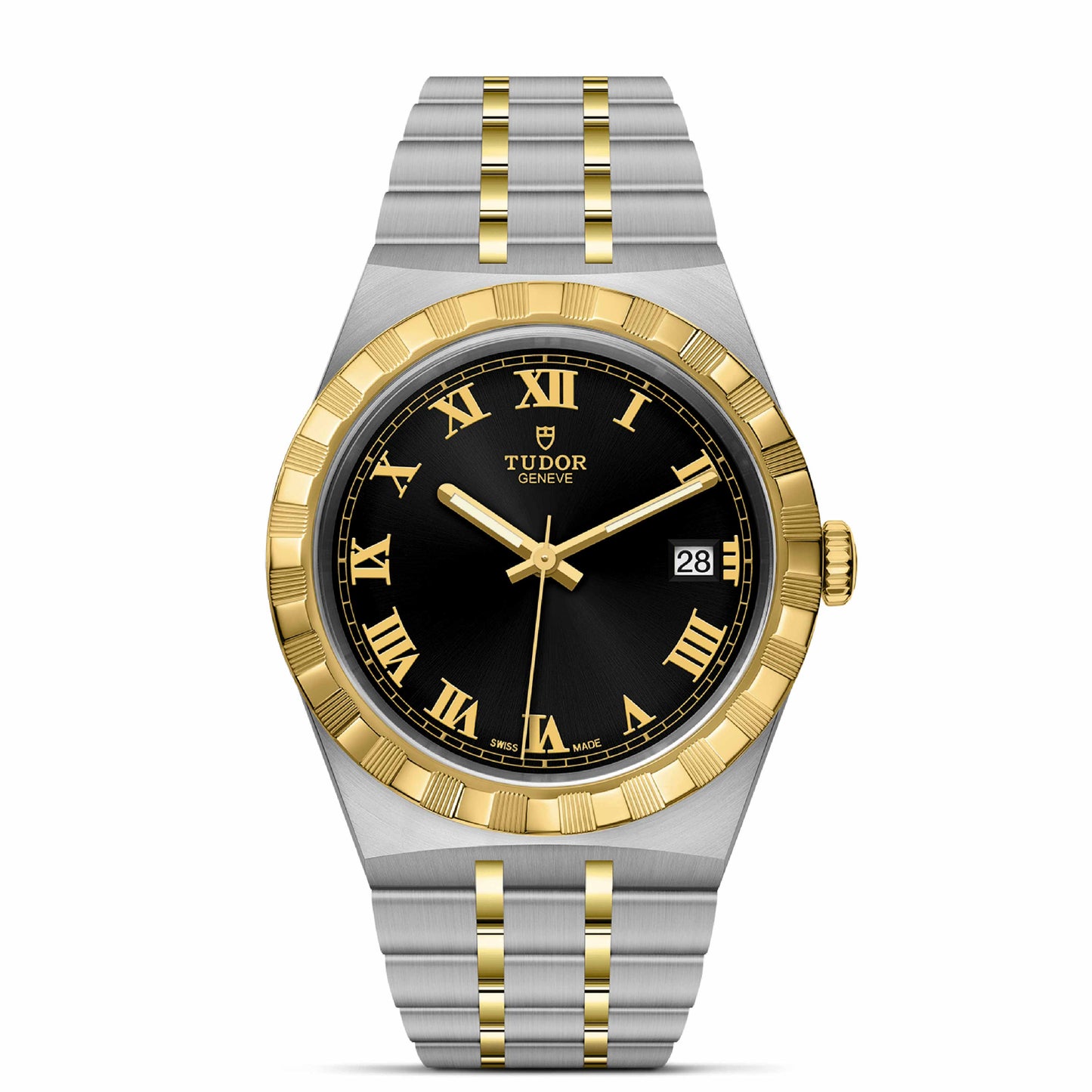 ROYAL 38mm | Steel Case Black Dial