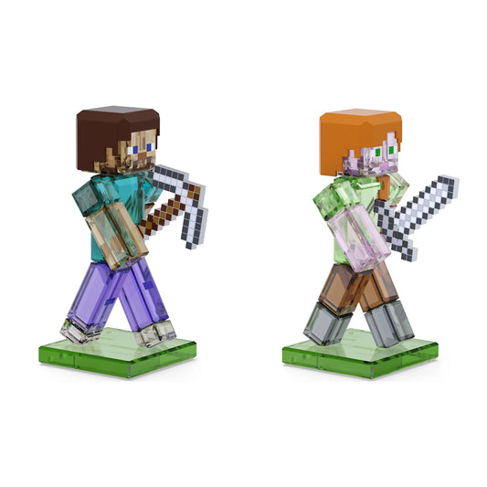 Minecraft Steve & Alex Bundle