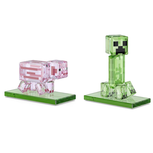 Minecraft Creeper & Pig Bundle