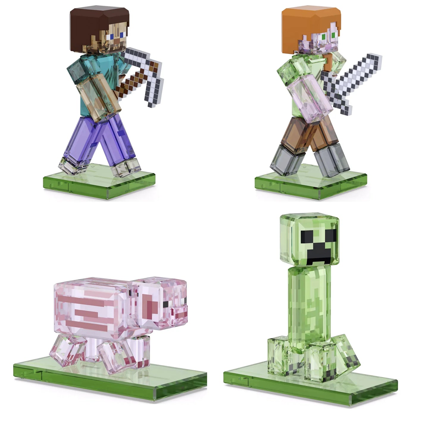 Minecraft Bundle, Set of 4