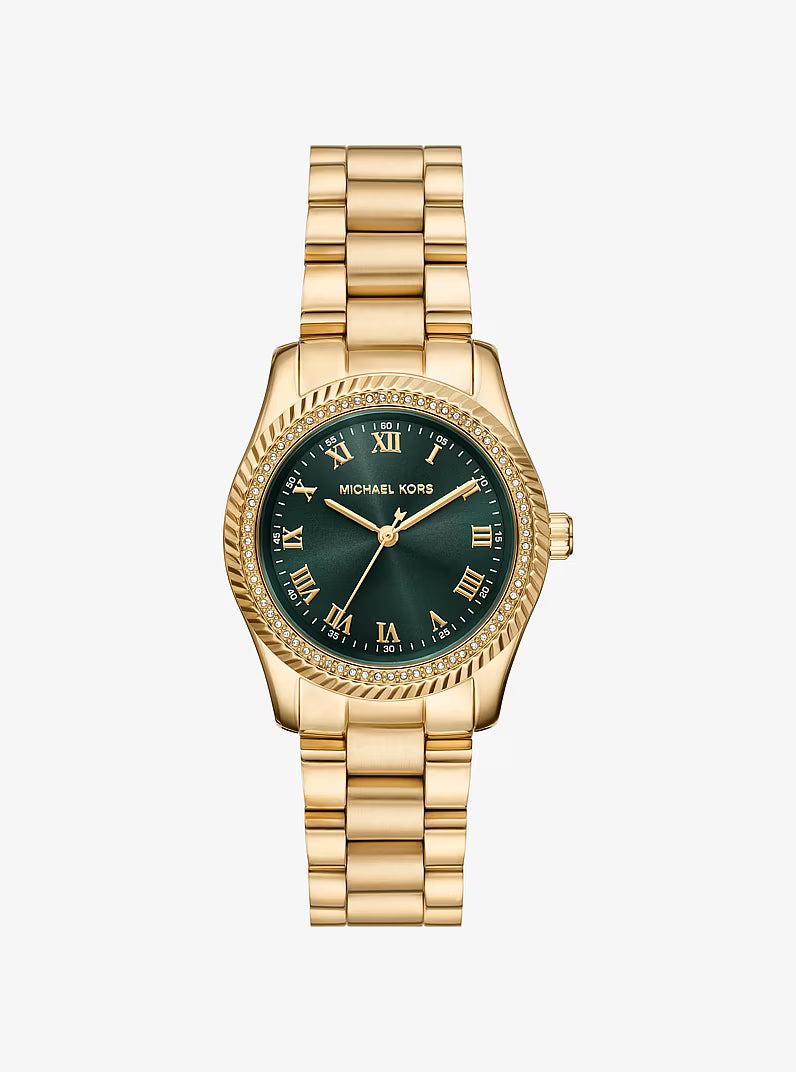 Mini Lexington Gold-Tone Watch