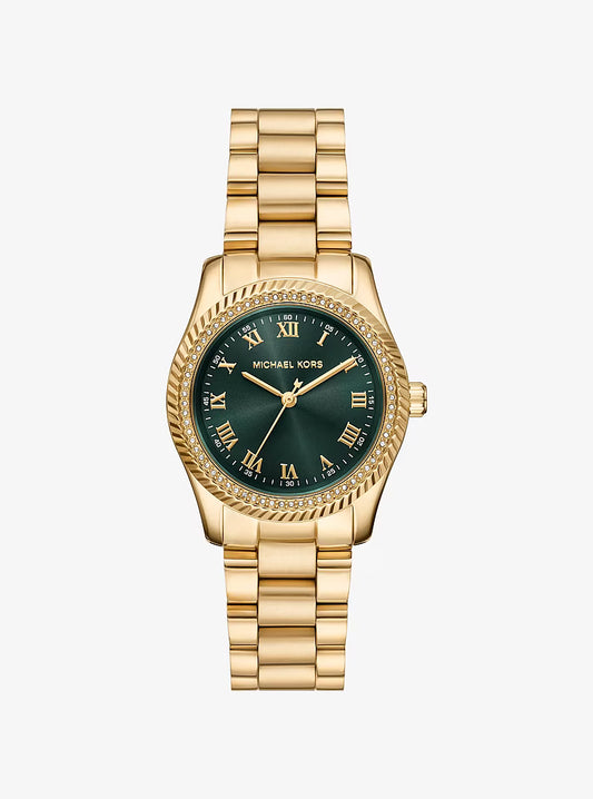 Mini Lexington Gold-Tone Watch