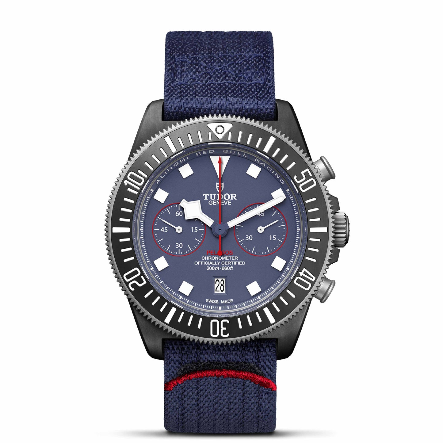 PELAGOS FXD CHRONO 43mm | Carbon Composite Case Alinghi Red Bull Racing