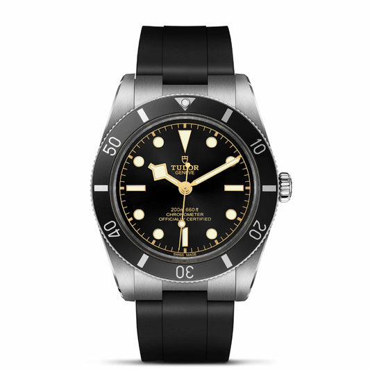 BLACK BAY 54 | 37mm Steel Case Black Dial