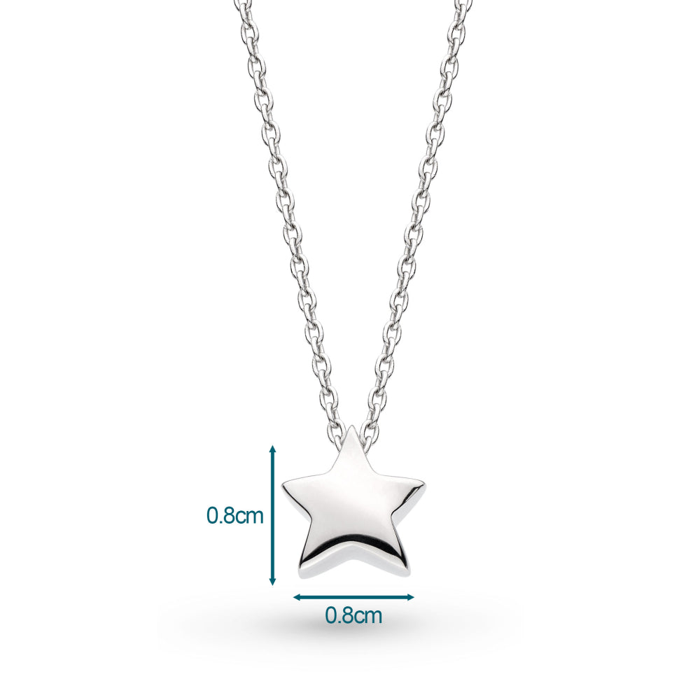 Sterling Silver Miniatures Starlight Necklace