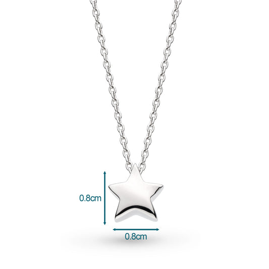 Sterling Silver Miniatures Starlight Necklace