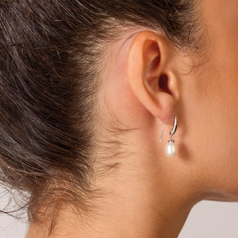 Revival Classic Pearl Drop Earrings