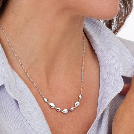 Coast Pebbles Linking Pebbles Necklet