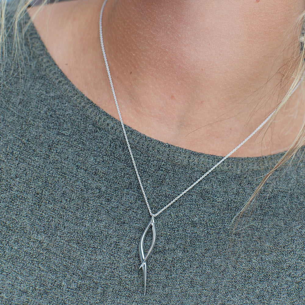 Entwine Twine Twist 18" Necklace