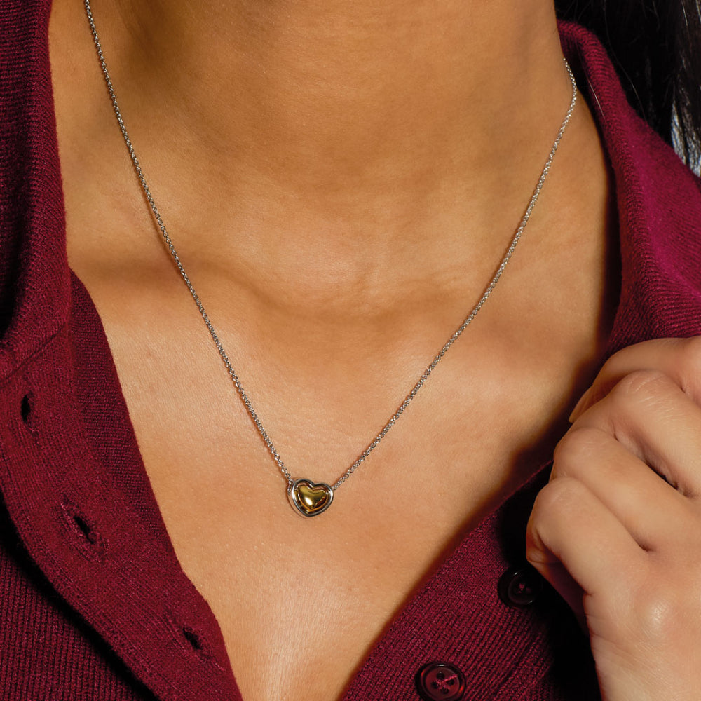 Heart of Gold Necklace