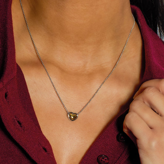 Heart of Gold Necklace