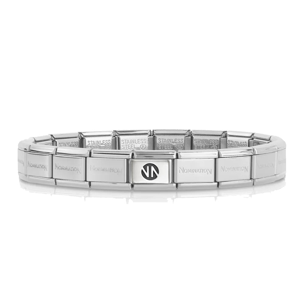 Nomination Classic Stainless Steel Starter Bracelet * MUST BE PURCHASED WITH CHARM *