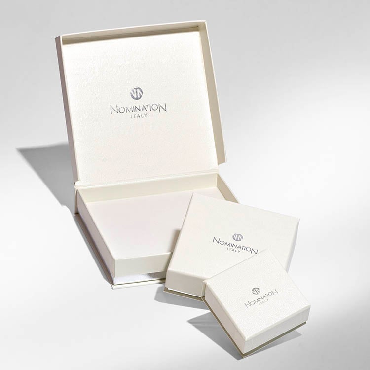 Nomination Classic Sterling Silver Starter Bracelet * MUST BE PURCHASED WITH CHARM *