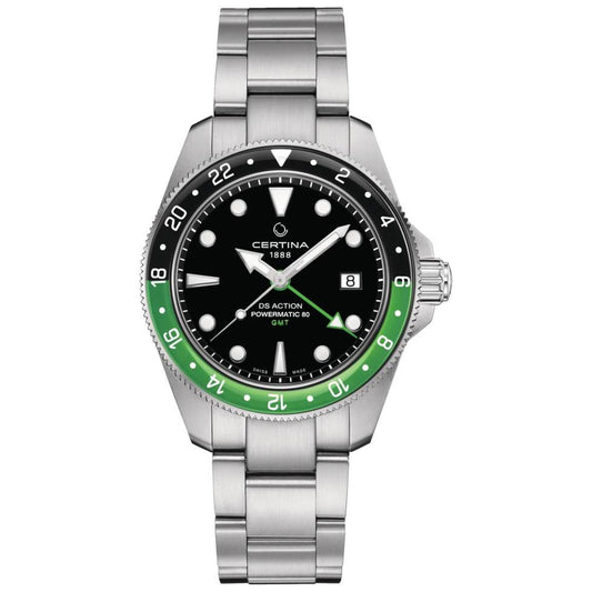 Certina DS Action GMT Watch