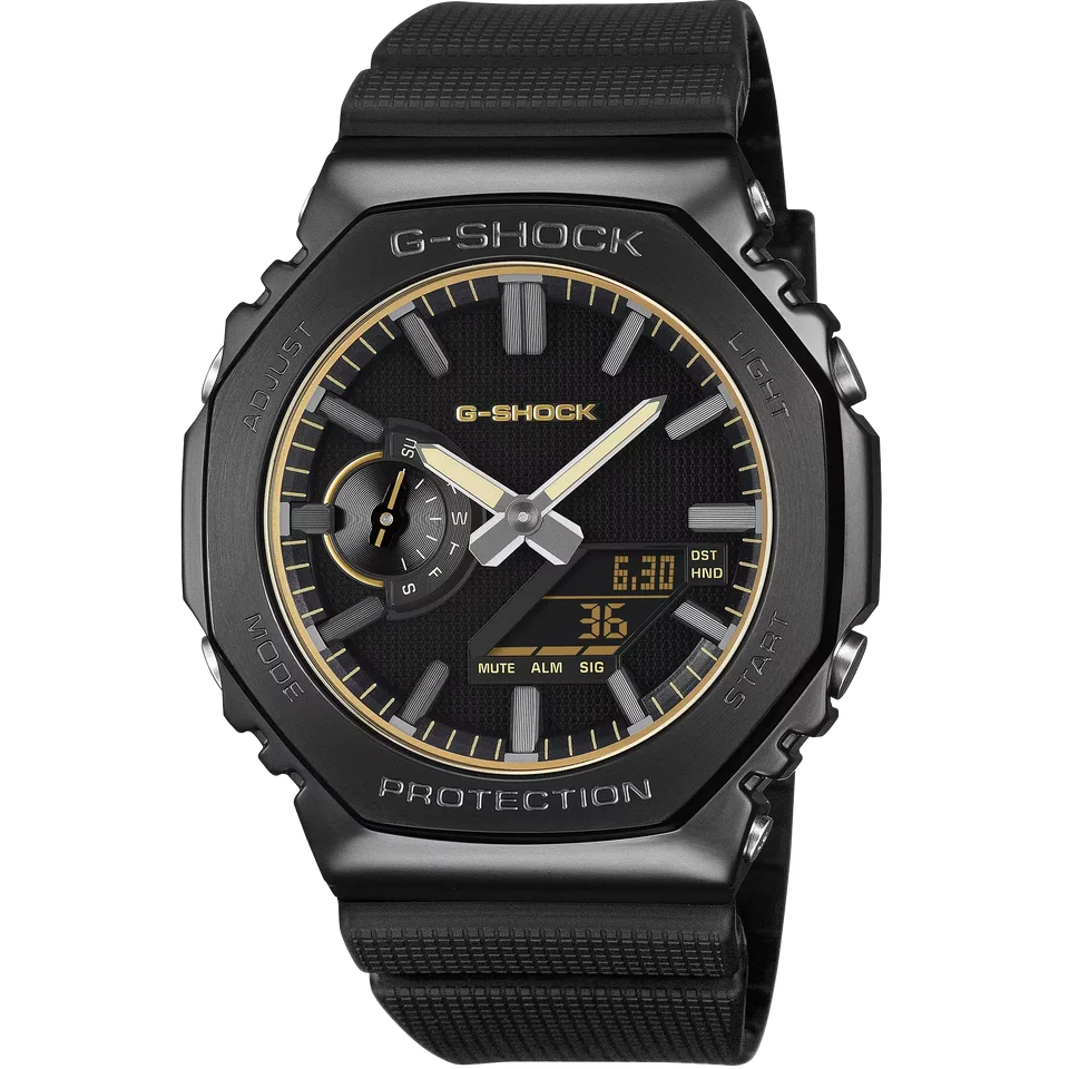 G-Shock Luxe Black 2100 Series Watch