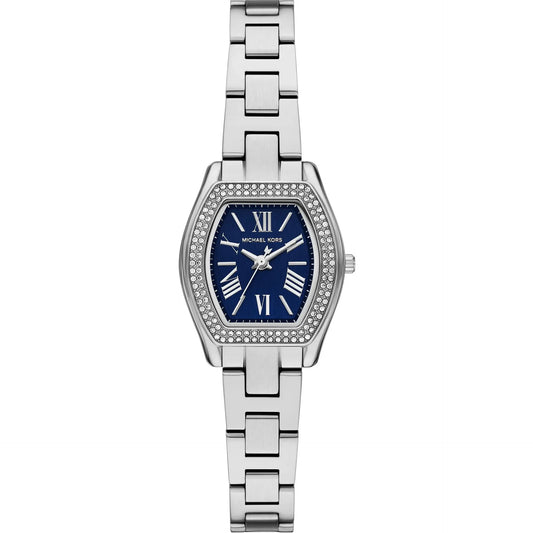 Petite Chelsea Pavé Silver-Tone Watch