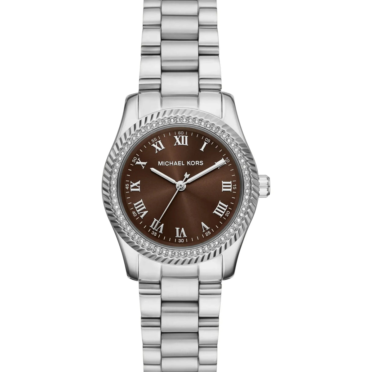 Mini Lexington Silver-Tone Watch