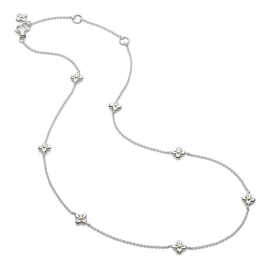 Blossom Flyte Honey Flower Station Necklace