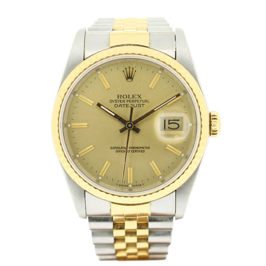 Men's Bi-Metal DateJust 16233