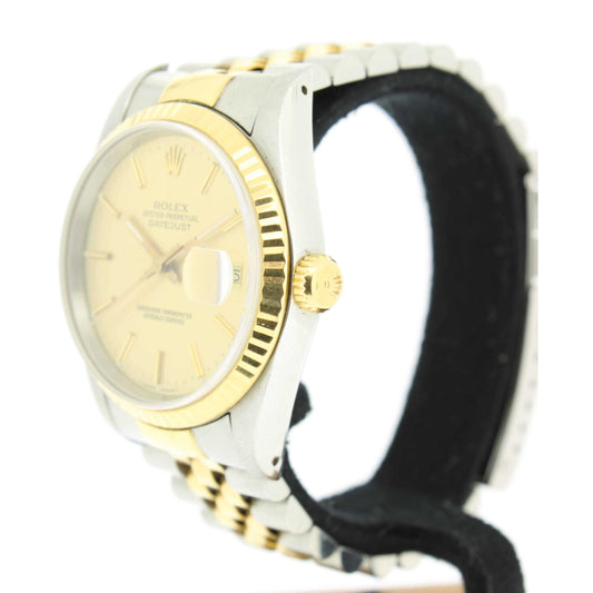 Men's Bi-Metal DateJust 16233