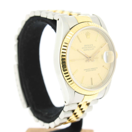 Men's Bi-Metal DateJust 16233