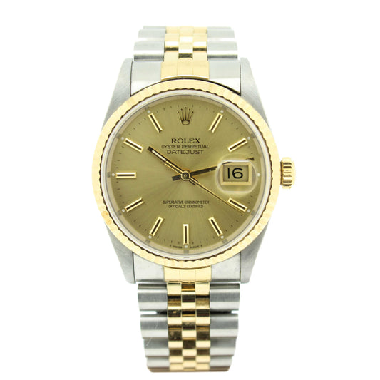 Men's Bi-Metal DateJust 16233