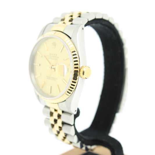 Men's Bi-Metal DateJust 16233