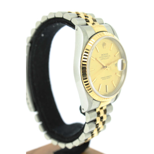 Men's Bi-Metal DateJust 16233