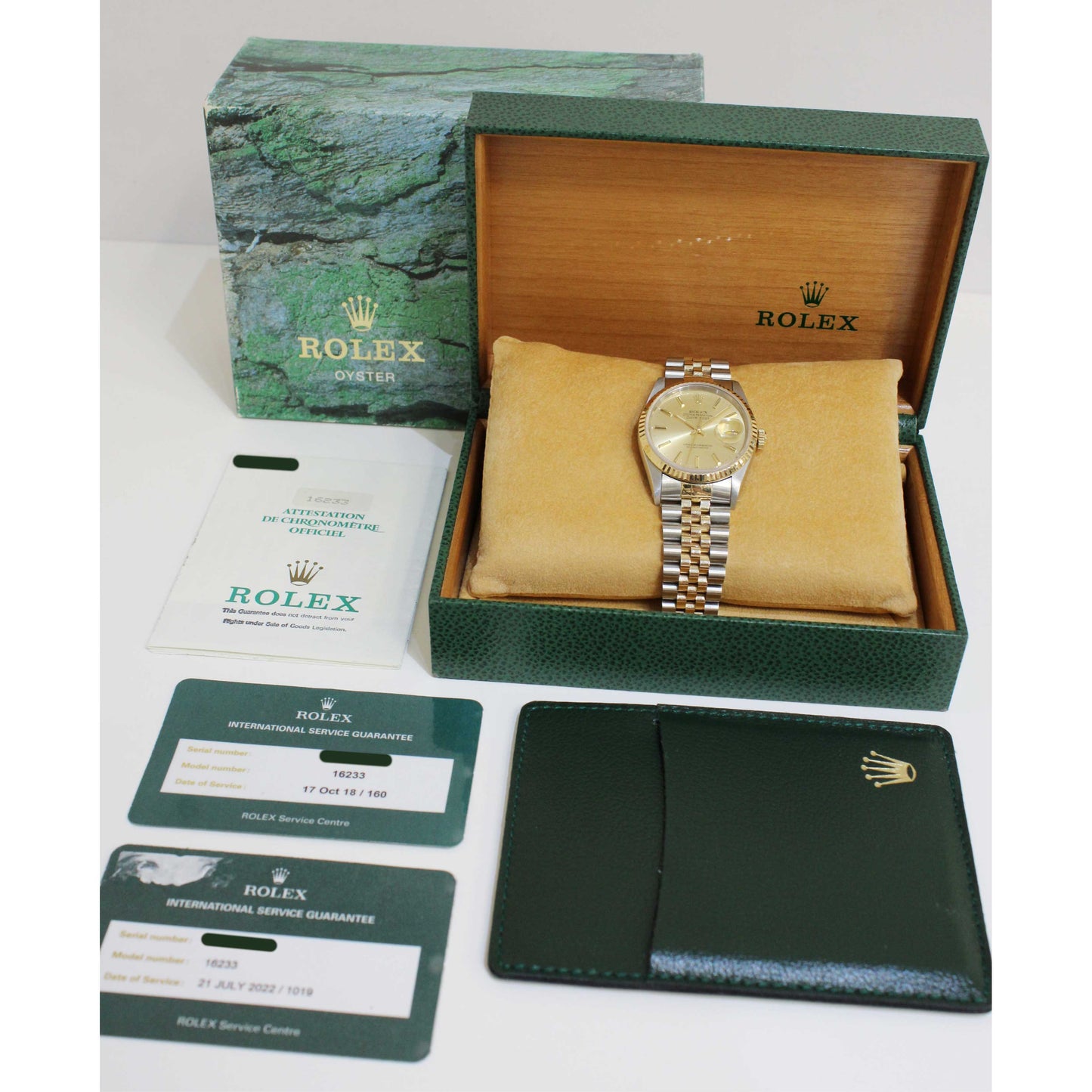 Men's Bi-Metal DateJust 16233