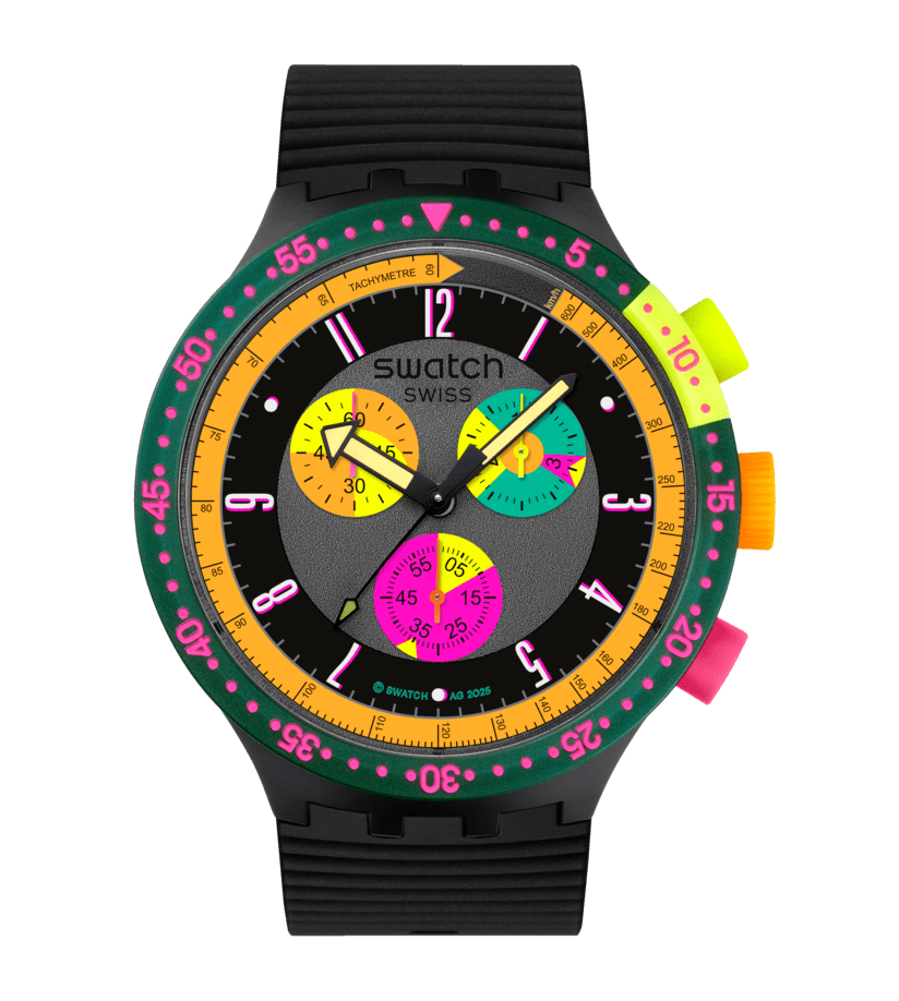 SWATCH NEON SEPPIA