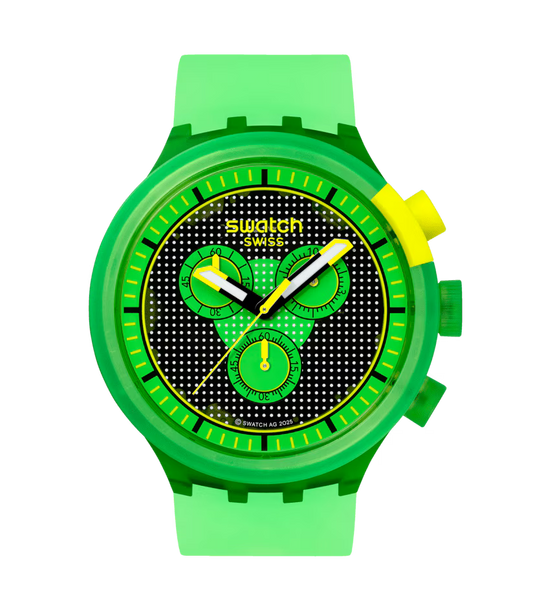 GLOWINGLY GREEN