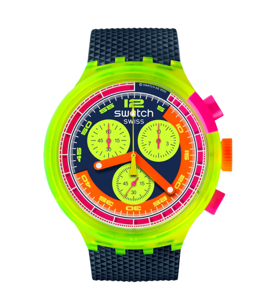 SWATCH NEON TO THE MAX