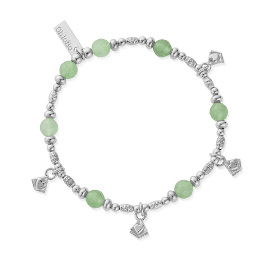 In Bloom MANIFEST LOVE Aventurine Bracelet