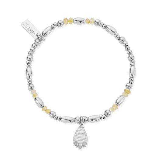 Sterling Silver Joyful Glow Bracelet