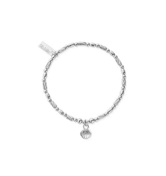 Silver Shell ChloBo Bracelet