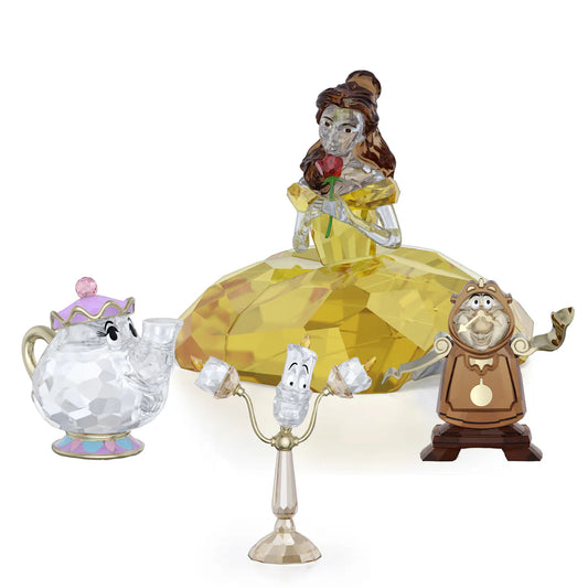 Beauty and the beast set of 4