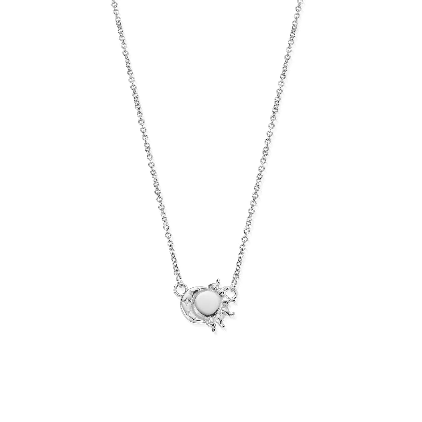 Sterling Silver Rhythm of Renewal Necklace