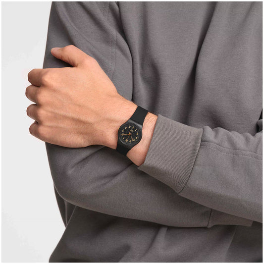 SWATCH Golden Tac 34mm