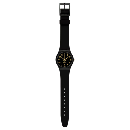 SWATCH Golden Tac 34mm