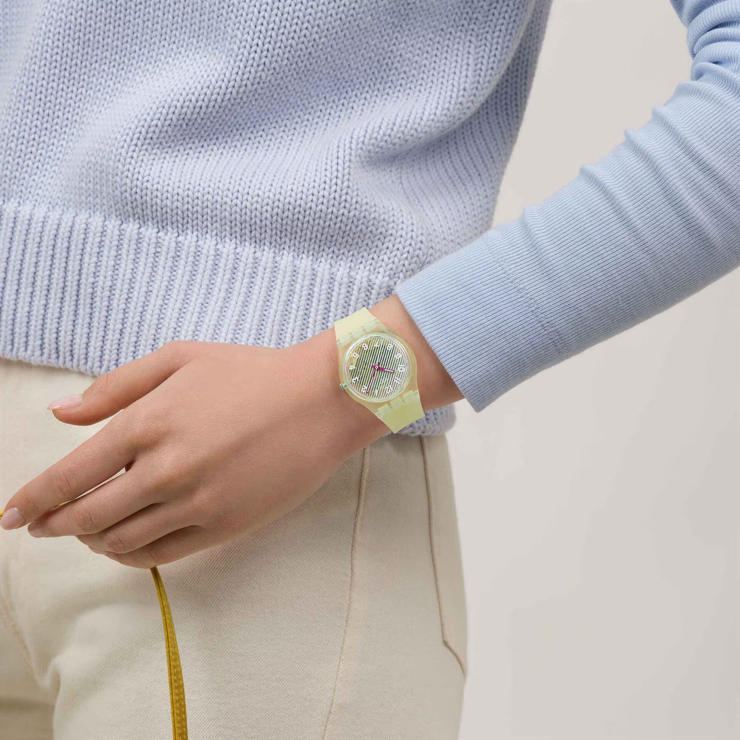 SWATCH Wavelengths Of Sand 34mm