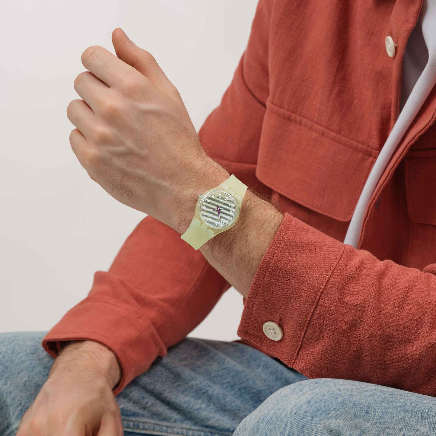 SWATCH Wavelengths Of Sand 34mm