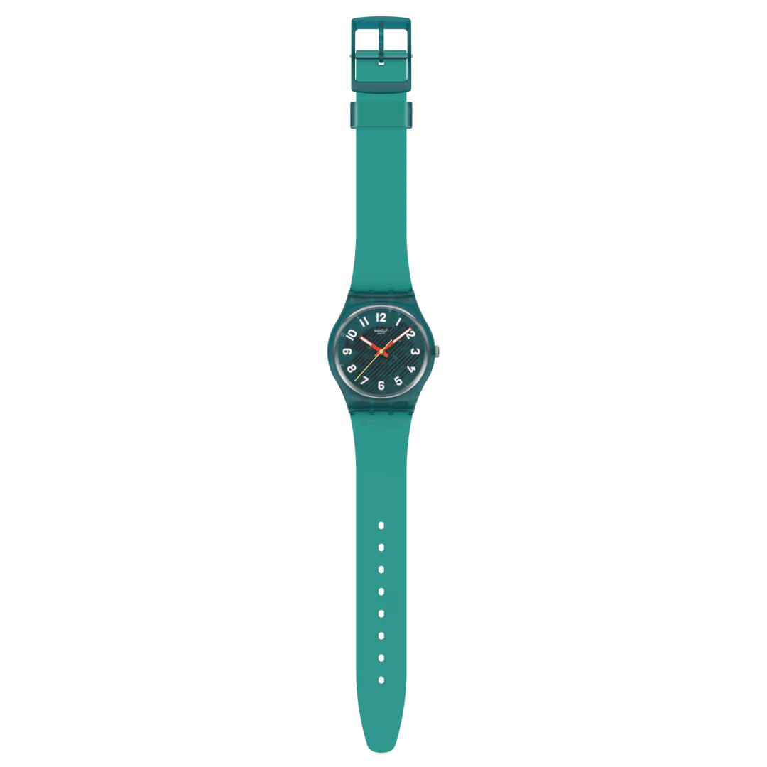 SWATCH Wavelengths Of Moss 34mm